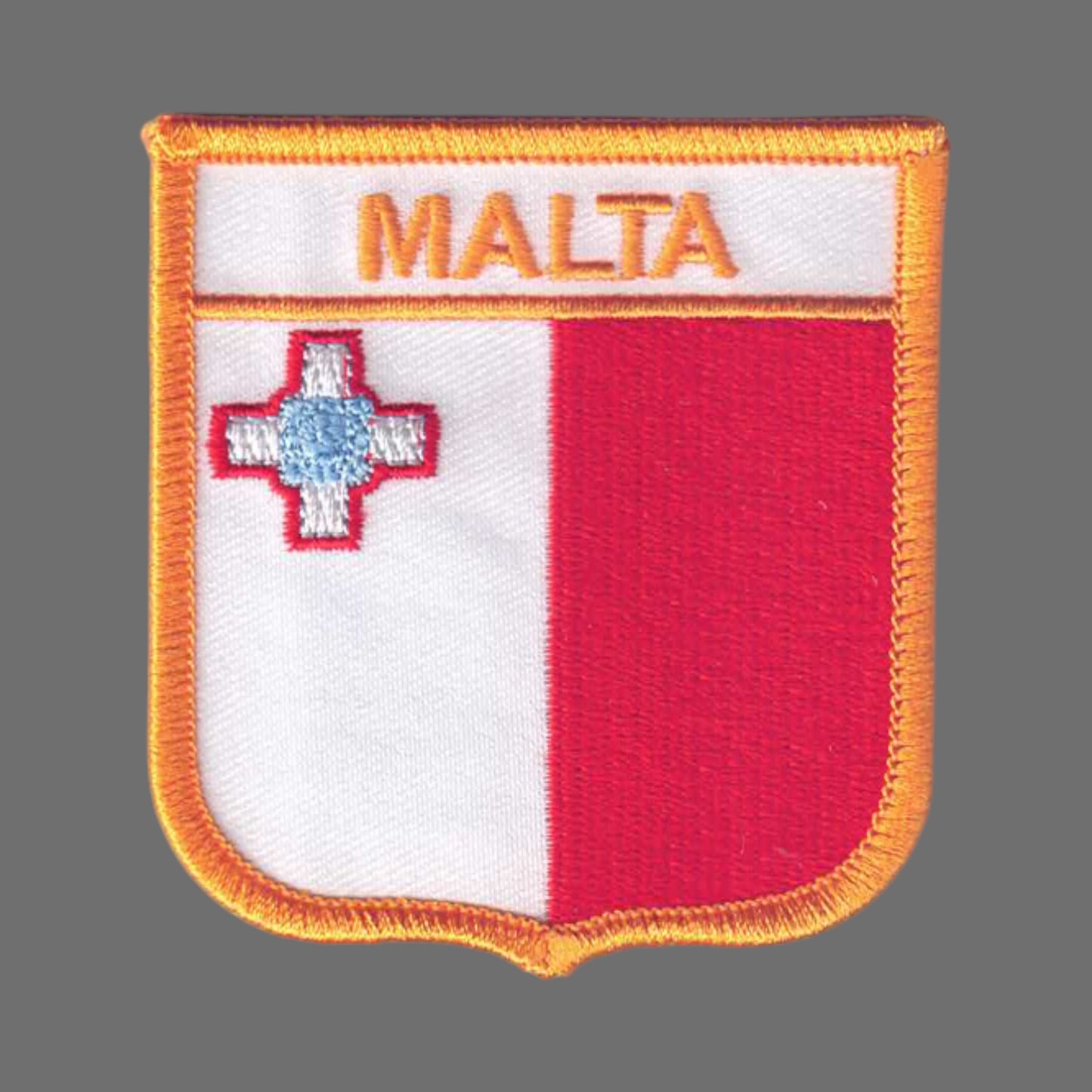 MALTA Flag Shield Patch - 7501
