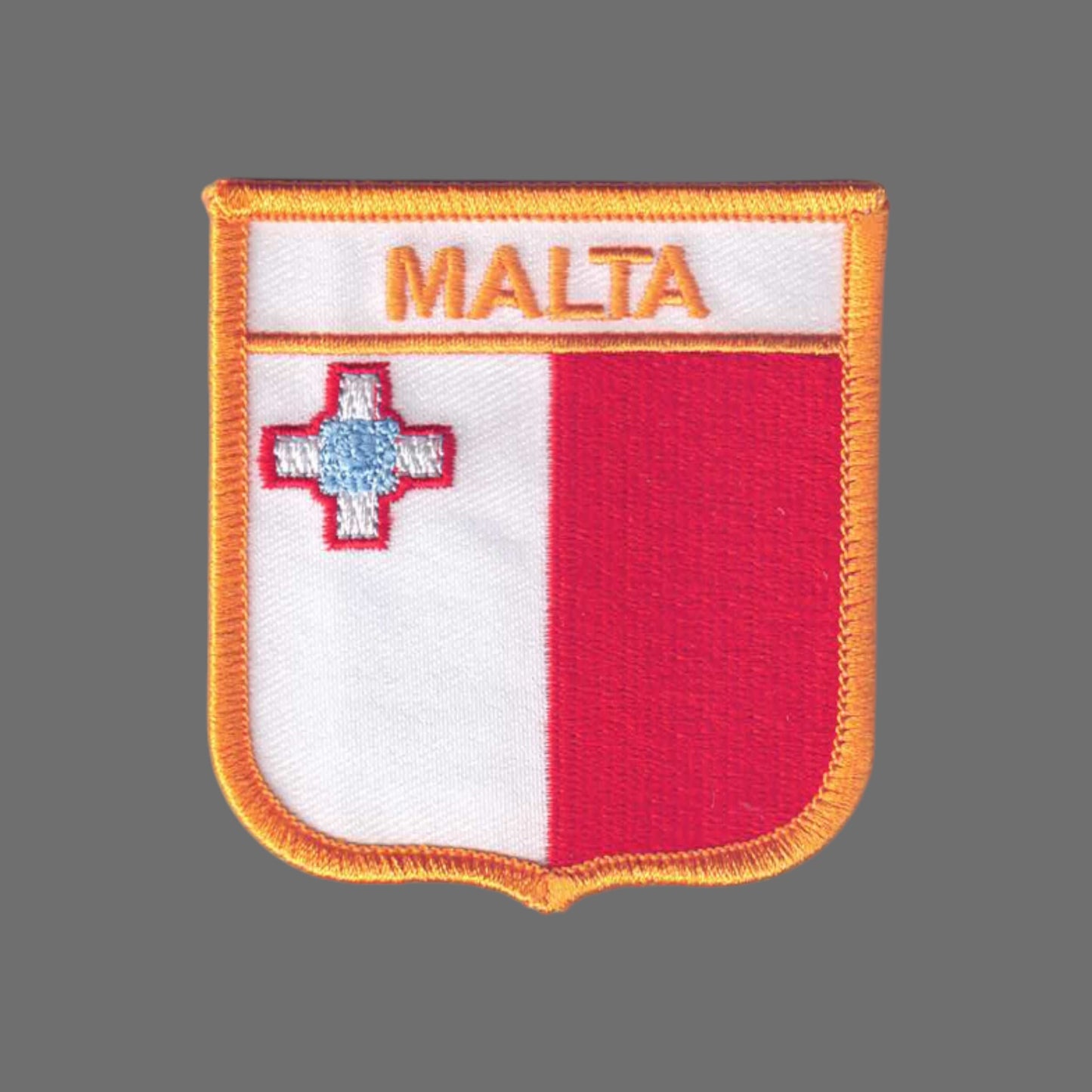 MALTA Flag Shield Patch - 7501