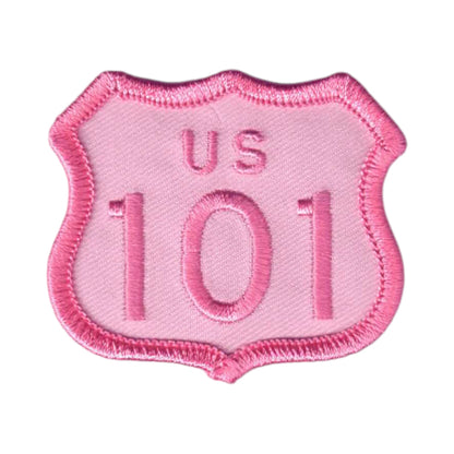 US 101 Patch Pink 2 Inch Tall - 8101-56/2