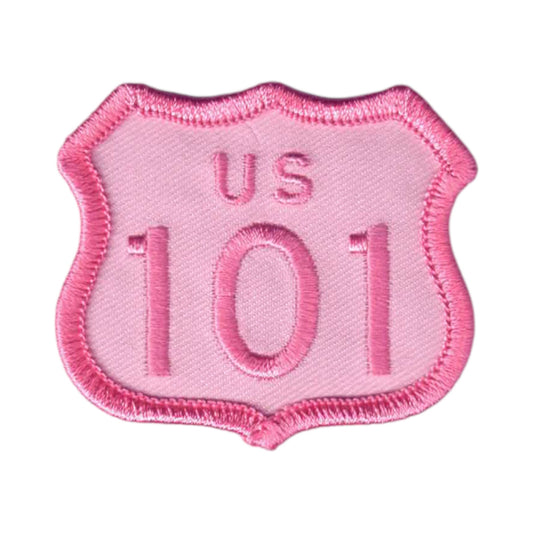 US 101 Patch Pink 2 Inch Tall - 8101-56/2