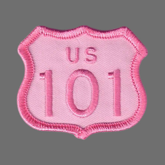 US 101 Patch Pink 2 Inch Tall - 8101-56/2
