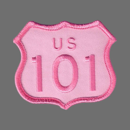 US 101 Patch Pink 2.5 Inch Tall - 8101-56