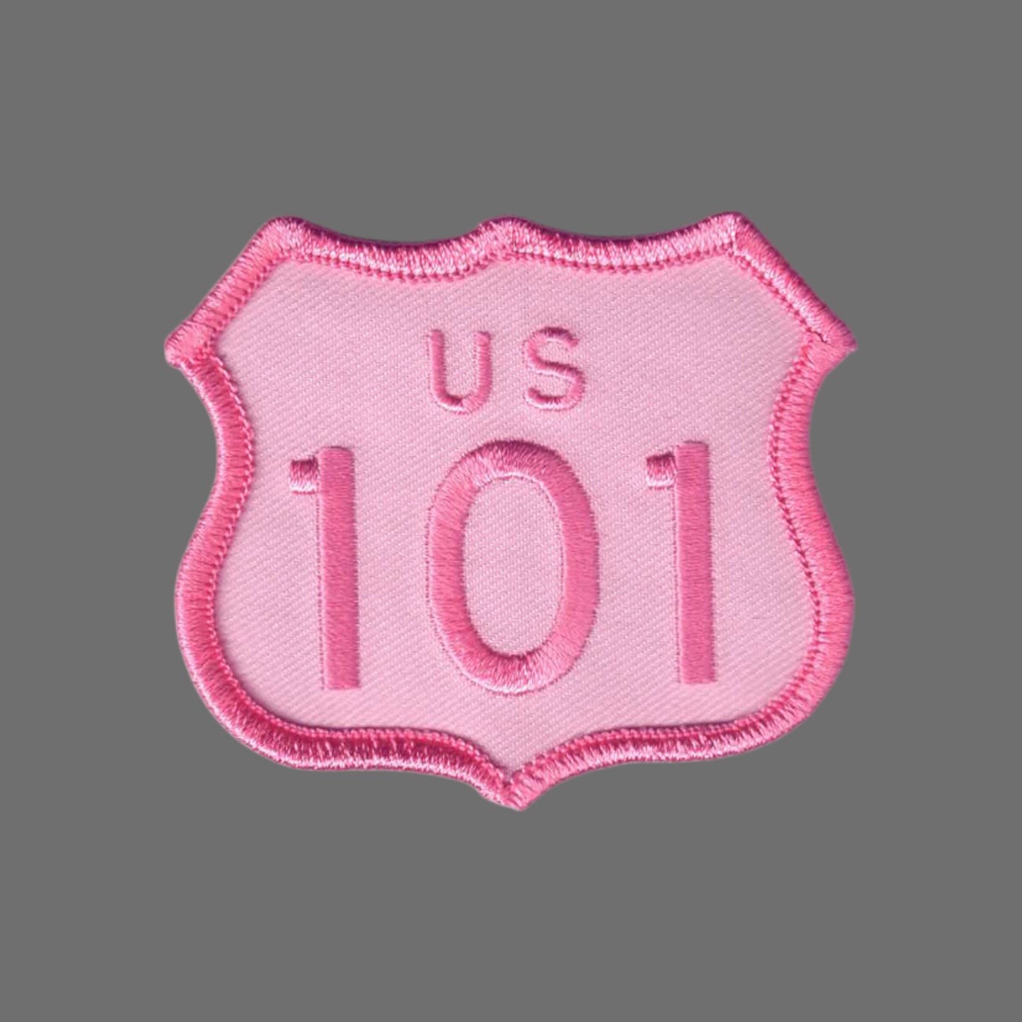 US 101 Patch Pink 2.5 Inch Tall - 8101-56
