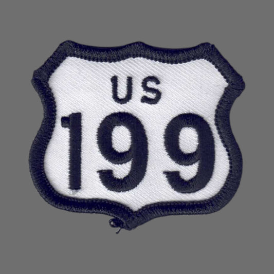 US 199 Patch White - 8199/2
