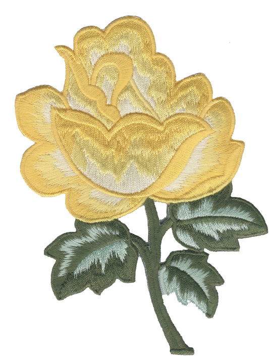 Rose and Leaves Patch  - 8314RY