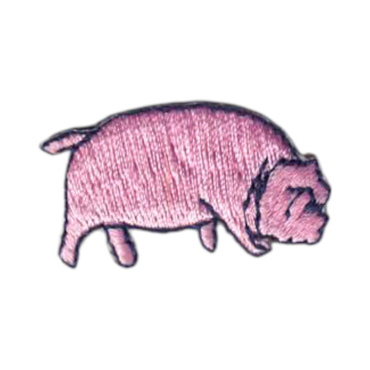 Pig Embroidered Craft Patch - 8454