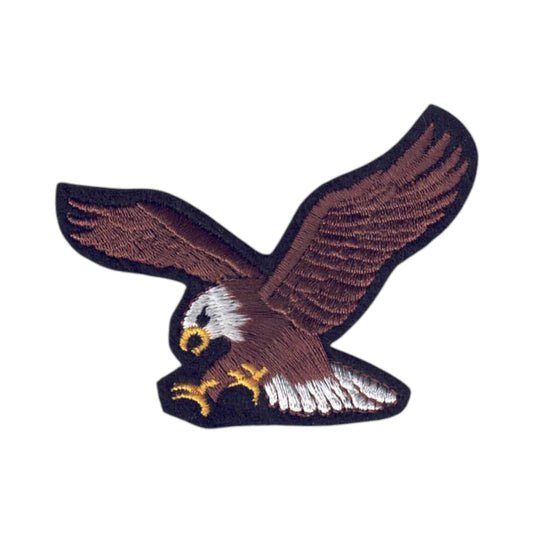 Eagle Left on Black Patch 3 Inch Wide - 8601-01/L