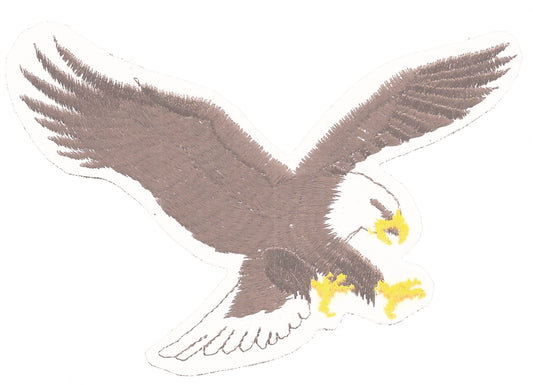 eagle embroidered patch