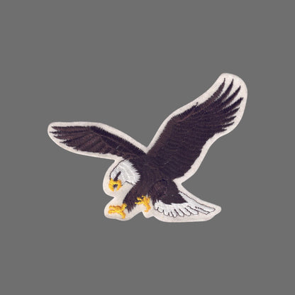 Eagle Left Side White 5.375 Tall - 8602-39/L