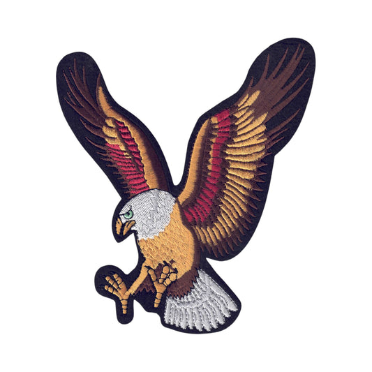 Eagle Left Side on Black 6.75 Inch - 8612-L