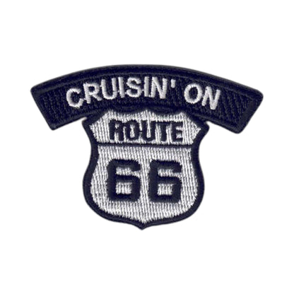 CRUISIN' ON ROUTE 66 Patch - 9595-01
