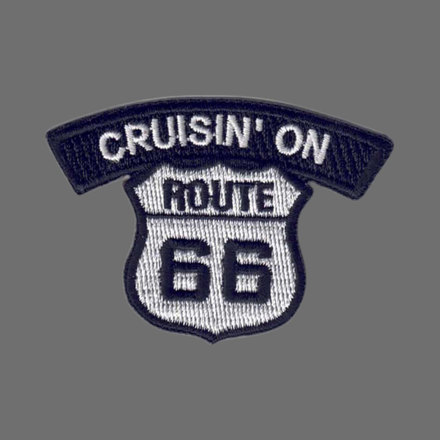 CRUISIN' ON ROUTE 66 Patch - 9595-01