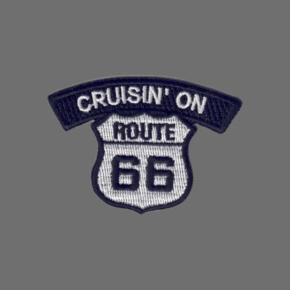 CRUISIN' ON ROUTE 66 Patch - 9595-01