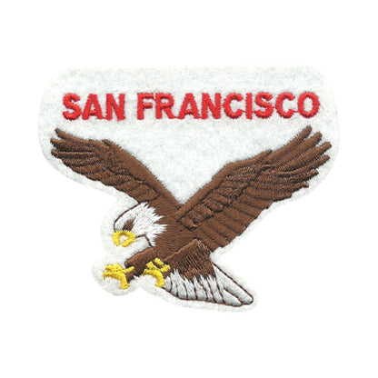 SAN FRANCSICO Eagle Souvenir Embroidered Patch - SF-51-39