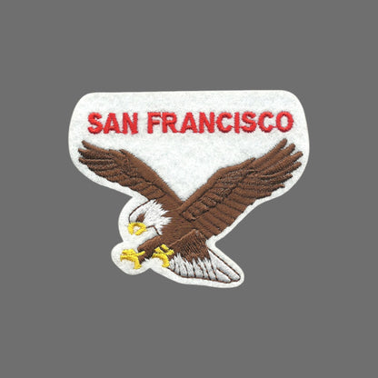 SAN FRANCSICO Eagle Souvenir Embroidered Patch - SF-51-39