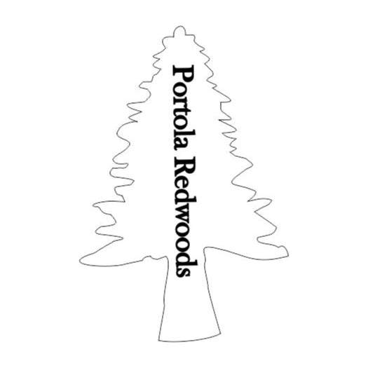 Wholesale Portola Redwoods Tree Magnet Wood Souvenir #M4001PortolaW