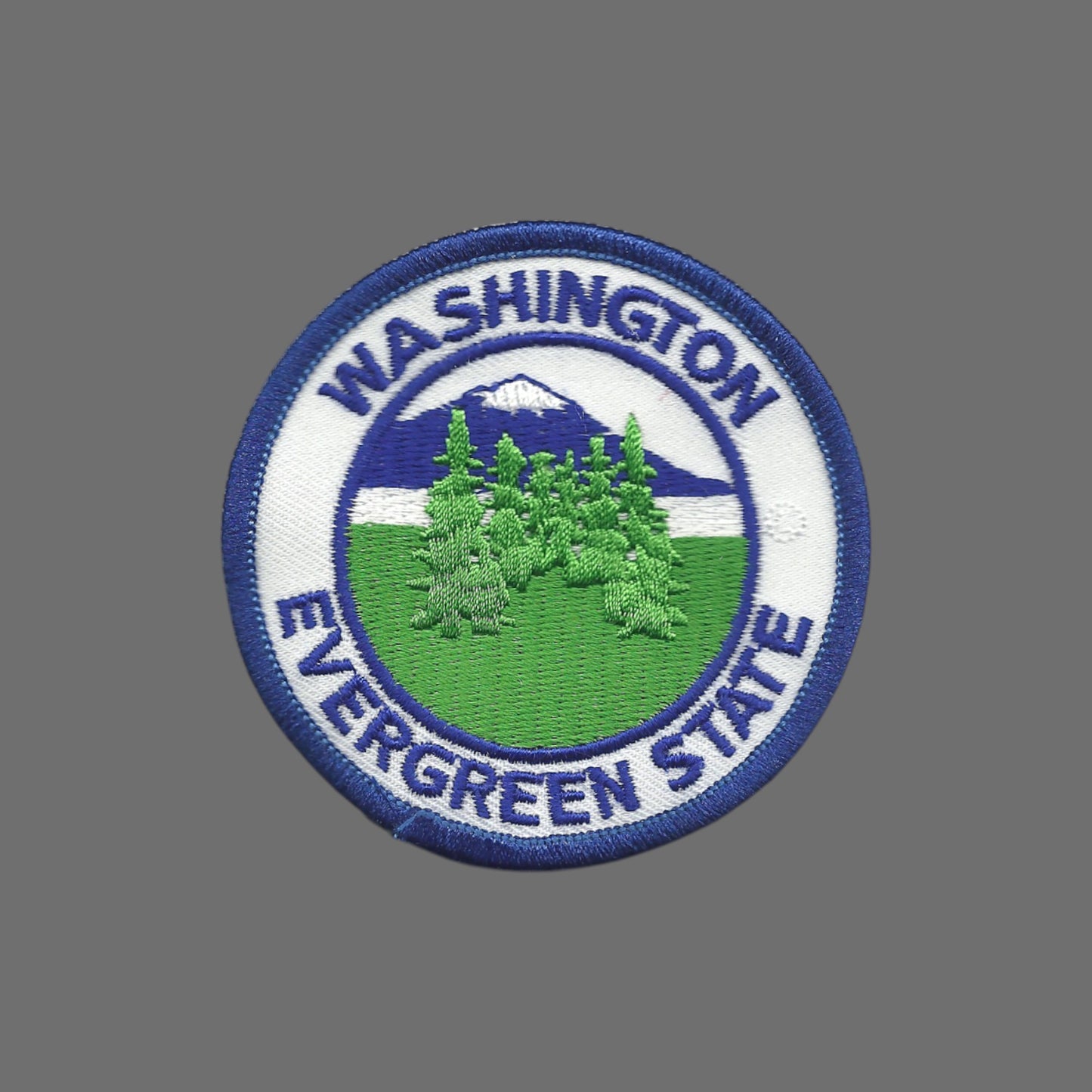 WASHINGTON Evergreen State Souvenir Embroidered Patch Iron On - WA-48