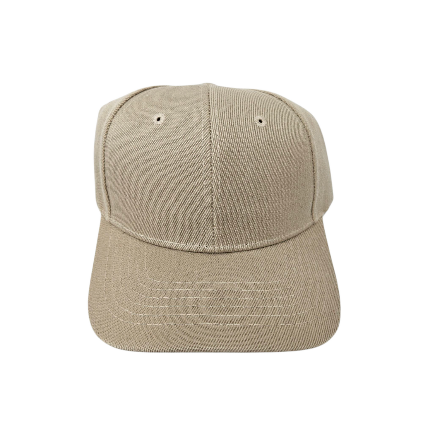 Khaki Basic Baseball Cap or Hat - 0174