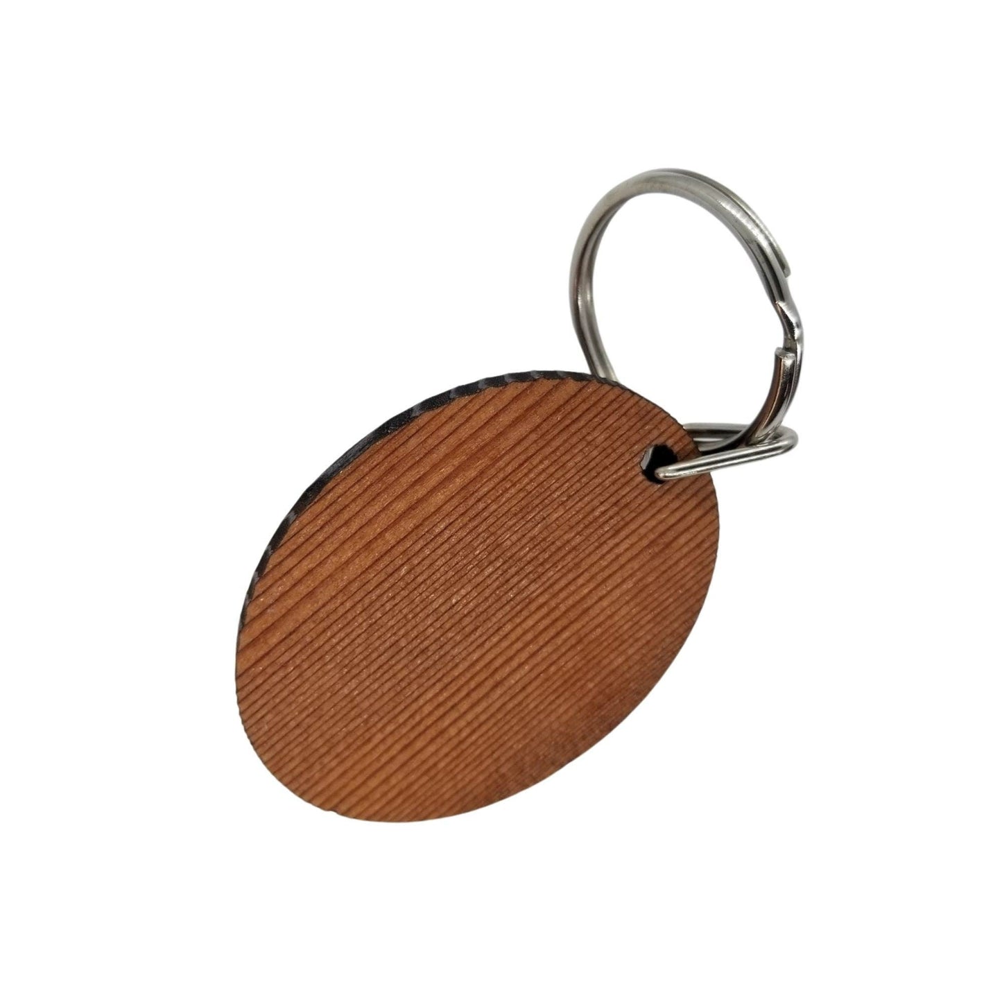 Wholesale Kings Canyon National Park Redwood Trees Grove Wood Keychain California Souvenir Travel Gift - Wood Gift Keyring