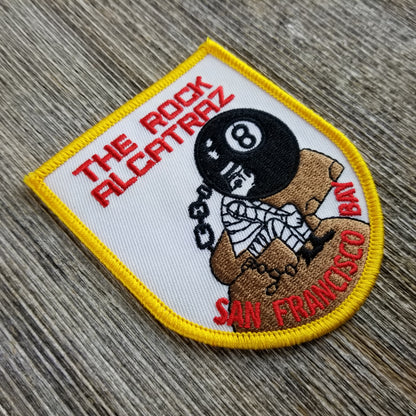 Alcatraz Patch - San Francisco Bay California - The Rock Souvenir