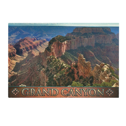 Grand Canyon Postcard 4x6 Peaks AZ Arizona - Great for Crafting - Decoupage - Scrapbooking Supply