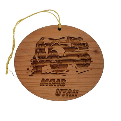 Wholesale Utah Ornament - Moab UT - Wood Travel Souvenir Off Roading 4 Wheeling