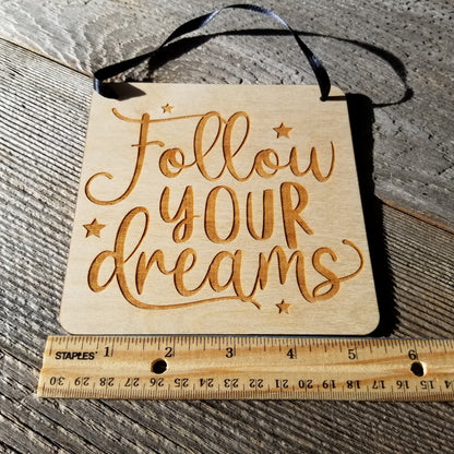 Love Sign - Valentines Day Sign -And So Together They Built a Life Rustic Hanging Wall Sign - Love Gift Sign Inspirational 5.5" Office Sign