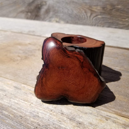 Handmade Wood Box with Redwood Rustic Handmade Ring Box California Redwood #165 Christmas Gift Anniversary Gift Ideas