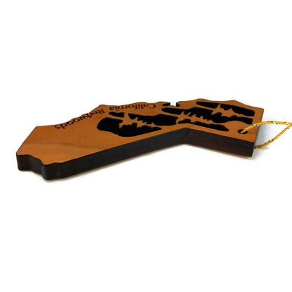 California State Christmas Ornament Redwood - 1070 or 1079L