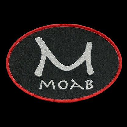 Utah Patch – Moab UT – Travel Patch Iron On – UT Souvenir Patch – Embellishment Applique – Travel Gift 4″