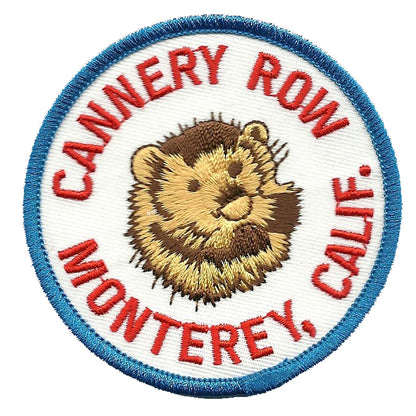 California Patch - Iron on Monterey - Cannery Row Souvenir Badge Emblem