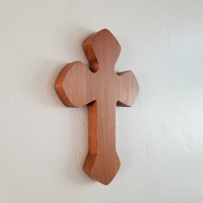 Wood Wall Cross - Wooden Cross - Wall Cross - Celtic Cross 7 Inch