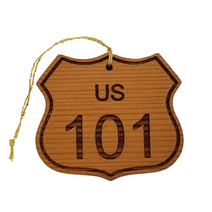 California Ornament - Road Sign - Highway 101