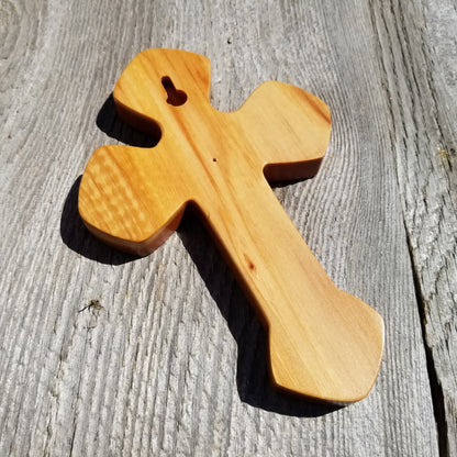 Wood Wall Cross - Wooden Cross - Wall Cross - Celtic Cross 7 Inch