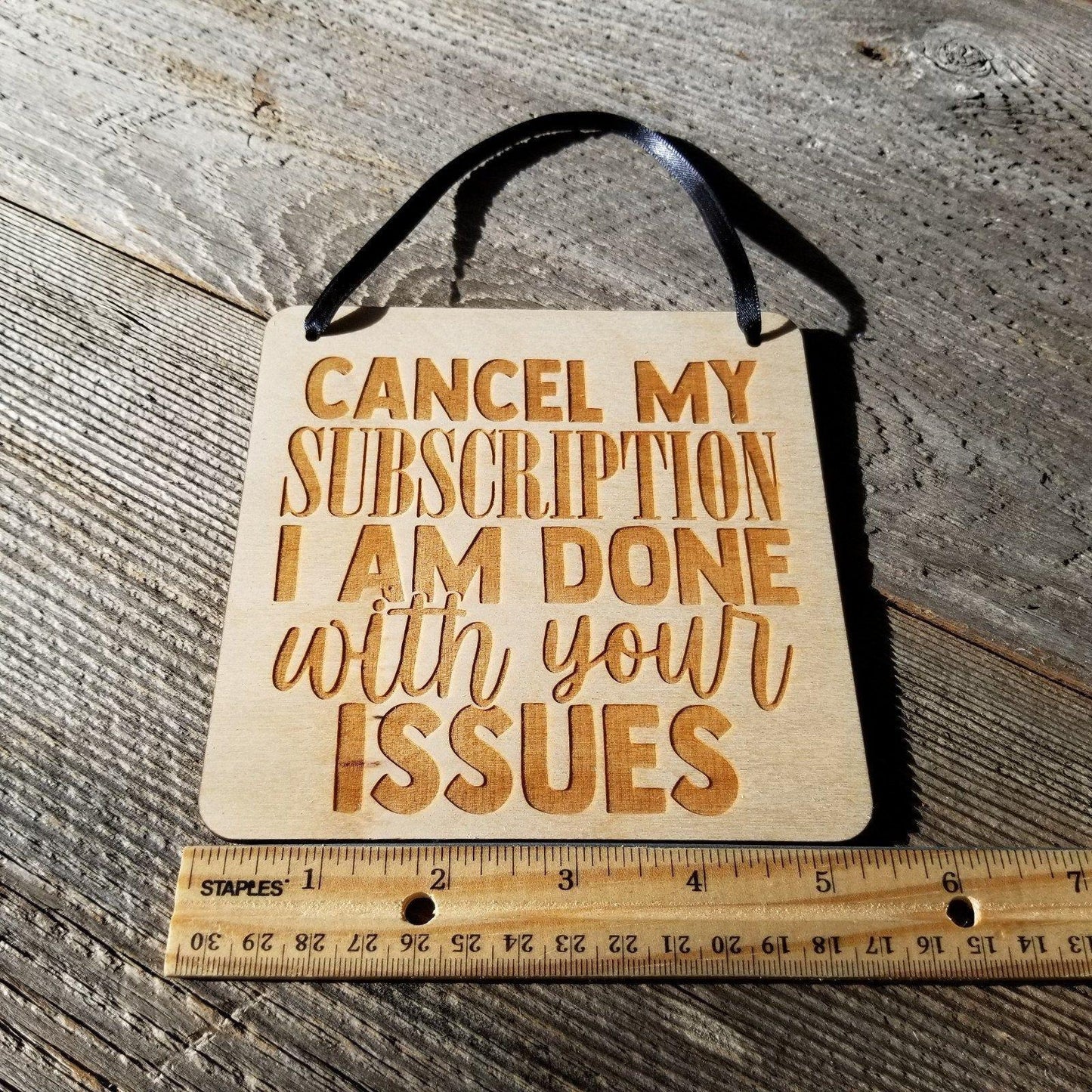 Funny Sign - I'm Sorry For What I Said When I was Cold - Hanging Sign - Wood Plaque Saying Quote Perfect Gift For the Cold Hater Person