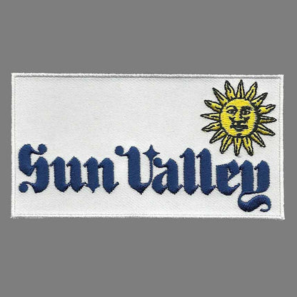 Sun Valley Idaho Patch - Sun Valley Resort Lodge - ID Souvenir - Travel Patch - Iron On - Logo Applique - Ski Resort