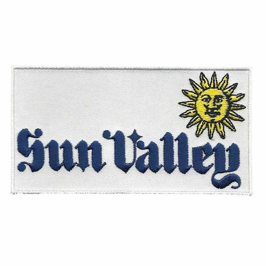 Sun Valley Idaho Patch - Sun Valley Resort Lodge - ID Souvenir - Travel Patch - Iron On - Logo Applique - Ski Resort