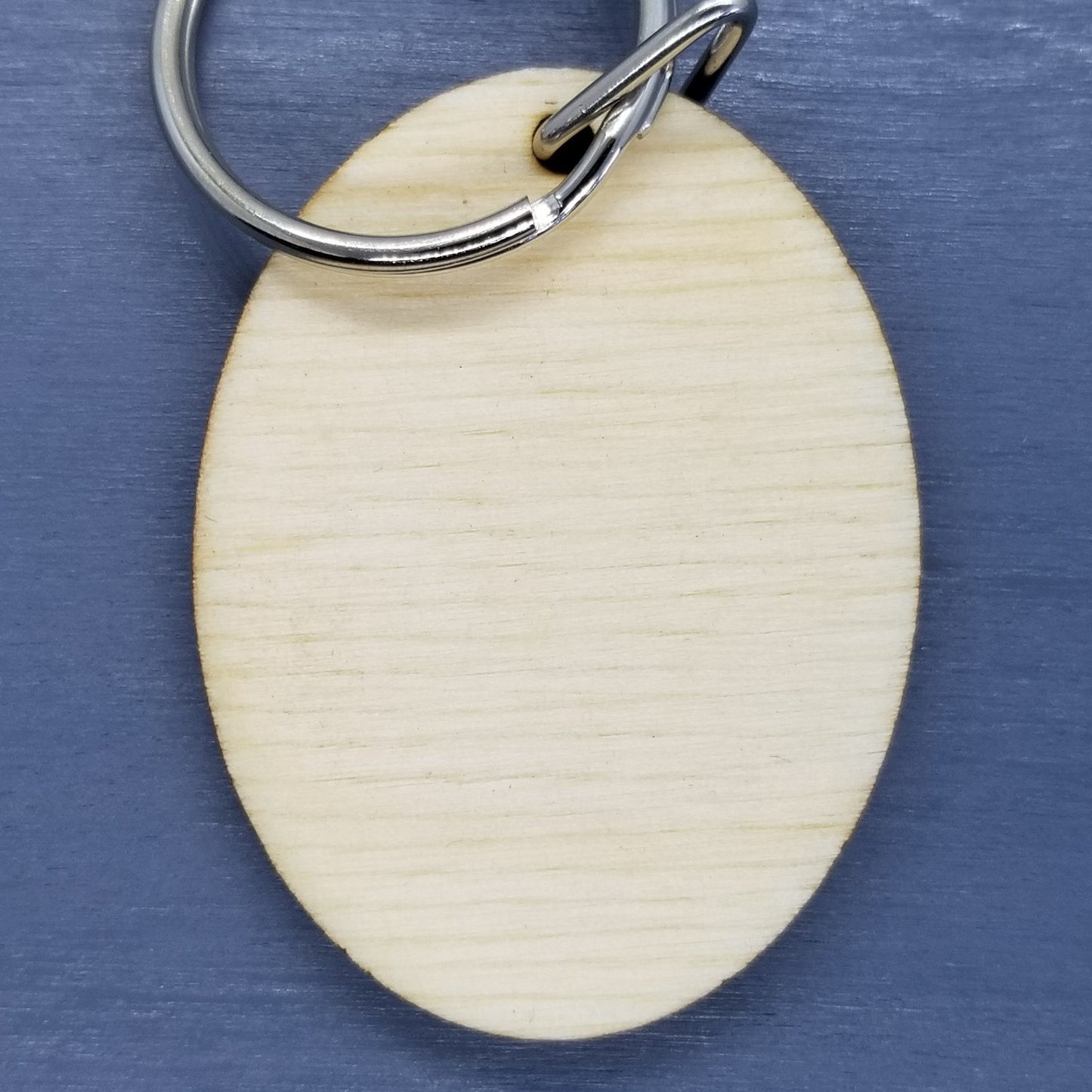 I Freaking Love You Wood Keychain Key Ring Keychain Gift - Key Chain Key Tag Key Ring Key Fob - Key Marker - Love Gift Valentines Day