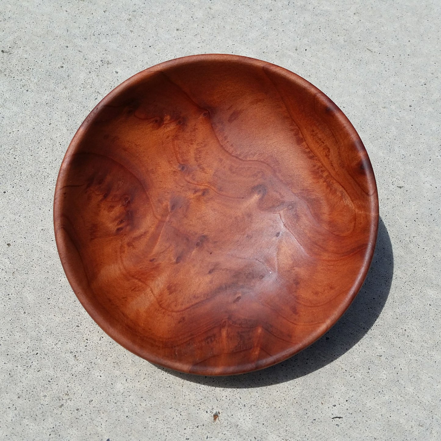 Redwood Burl Bowl Hand Turned 5 Inch Wood Salad Bowl #A9