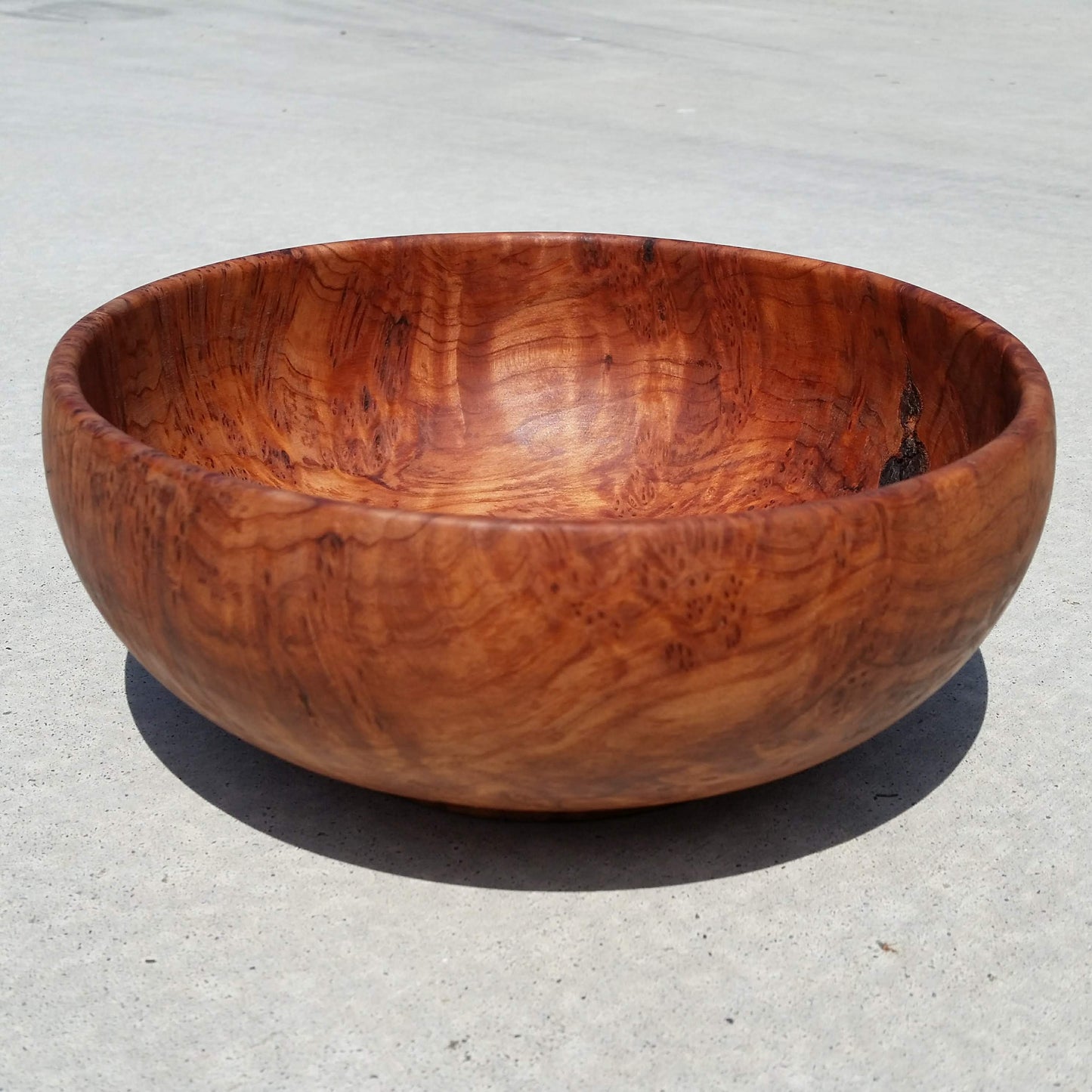 Redwood Bowl Burl Hand Turned 9 Inch Wood Bowl Gorgeous Grain #A12 Handmade Redwood Burl in California USA Wood Decor Art 5th Anniversary