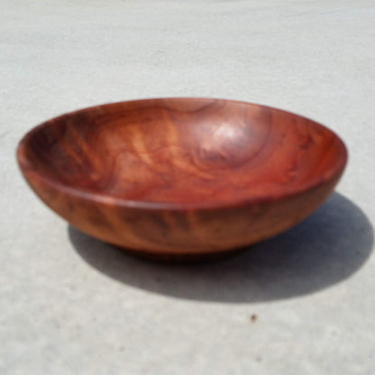 Redwood Burl Bowl Hand Turned 5 Inch Wood Salad Bowl #A9