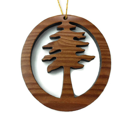 Wholesale Big Tree Wood Ornament Souvenir Christmas