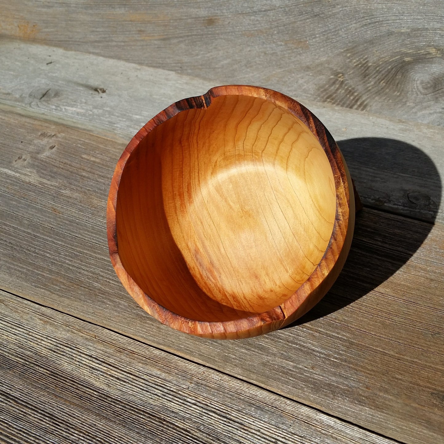 Cedar Bowl 5.25 Inch Handmade Wood Bowl #A20 Made in the USA Wood Gift