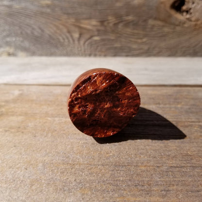 Wine Stopper Redwood Live Edge Rustic Redwood Burl Hand Turned #102 Handmade Engagement Gift Wedding Gift Wedding Favor Wine Gift