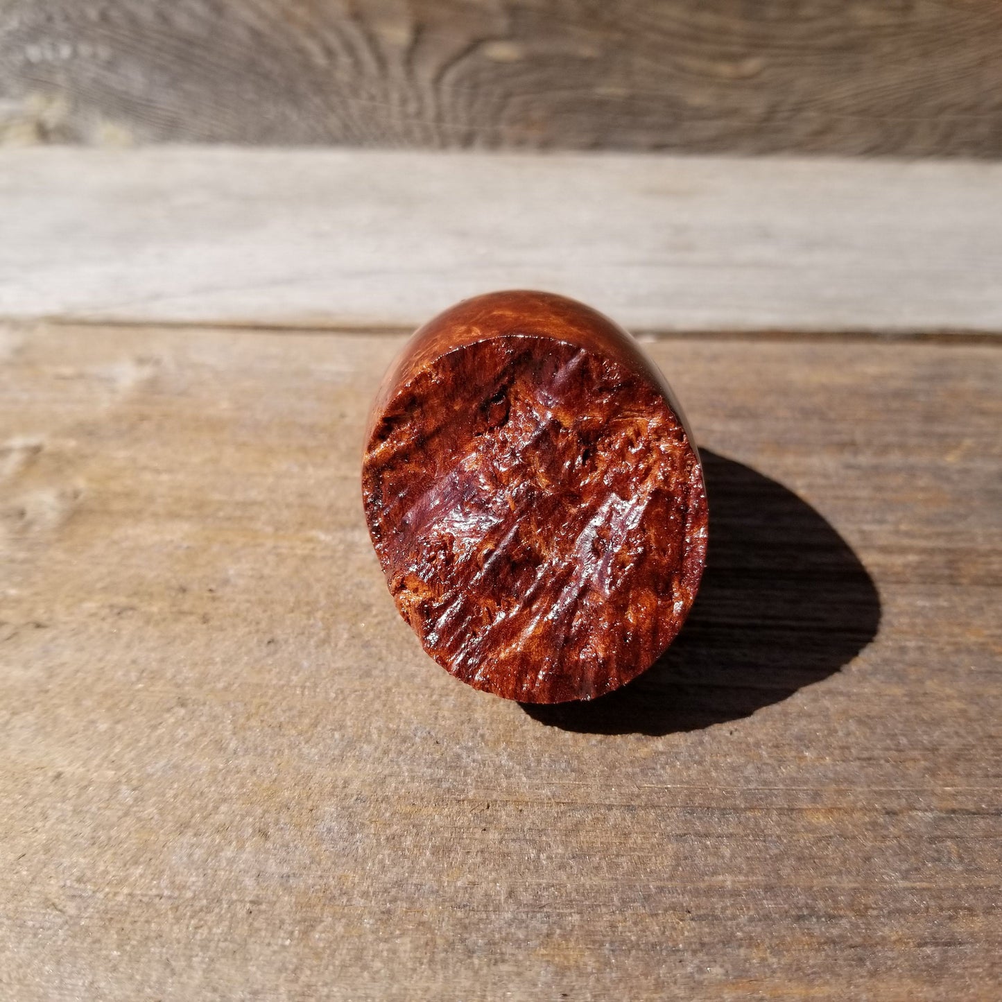 Wine Stopper Redwood Live Edge Rustic Redwood Burl Hand Turned #102 Handmade Engagement Gift Wedding Gift Wedding Favor Wine Gift