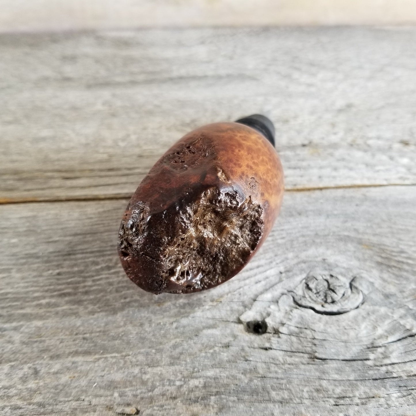 Wine Stopper Redwood Live Edge Rustic Redwood Burl #295 Wine Lover Gift