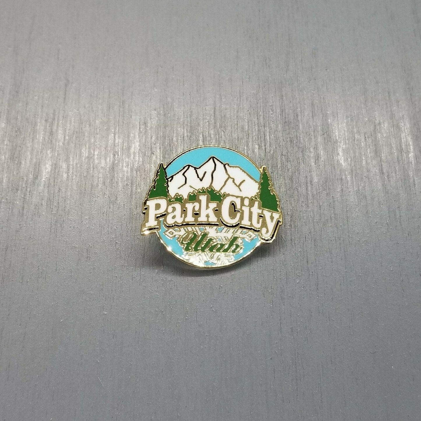 Utah Pin - Park City UT Souvenir Hat Pin Lapel Pin Ski Resort Travel Pin