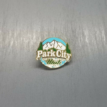 Utah Pin - Park City UT Souvenir Hat Pin Lapel Pin Ski Resort Travel Pin