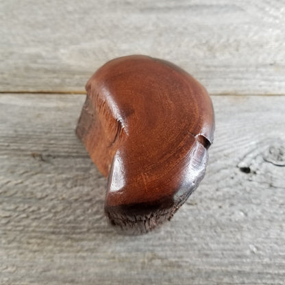 Wood Trinket Box Handmade Box with Redwood Rustic Limb Box #291