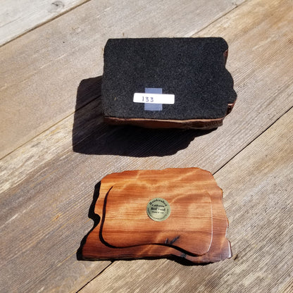 Handmade Wood Box with Redwood Rustic Handmade Jewelry Box California Redwood Jewelry Box Storage Box Limb Box #133 Coin Box